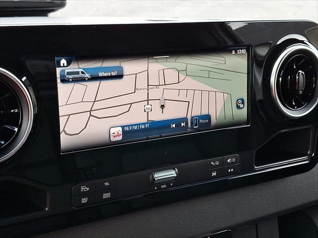 new 2025 Mercedes-Benz Sprinter 2500 car, priced at $73,915
