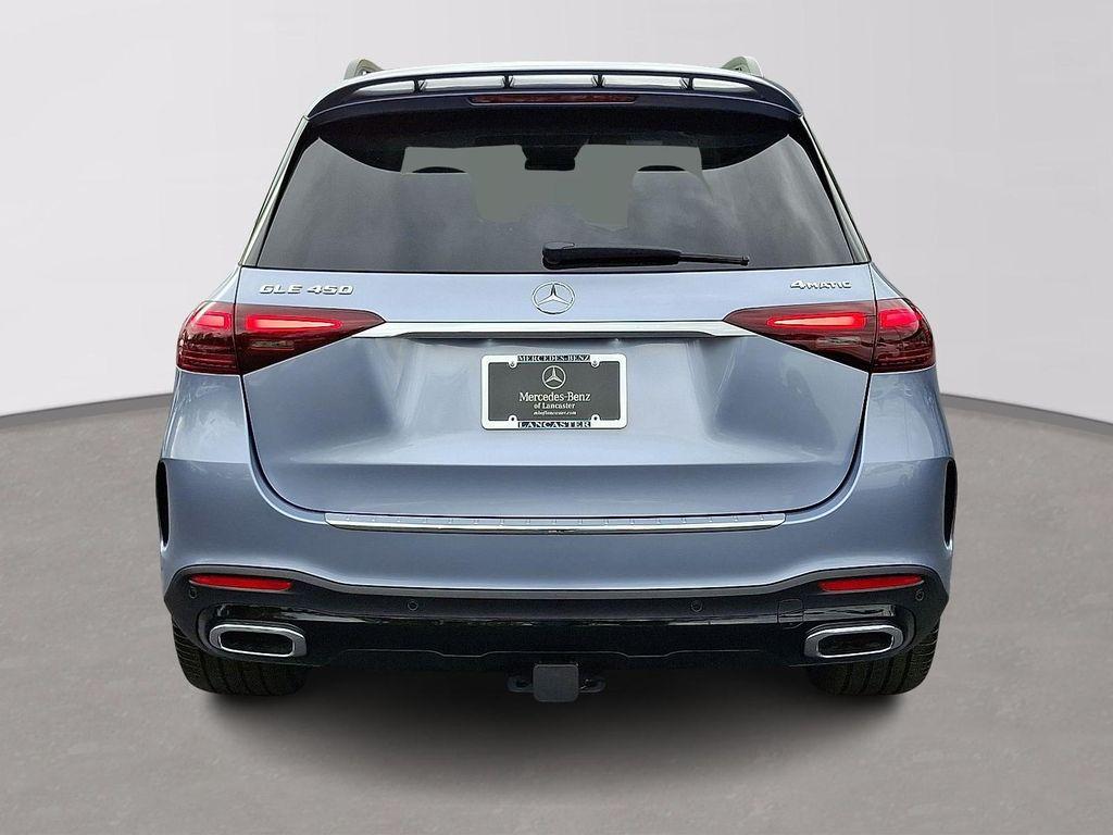 new 2025 Mercedes-Benz GLE 450 car, priced at $100,585