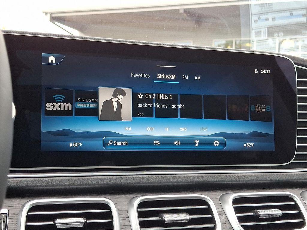 new 2025 Mercedes-Benz GLE 450 car, priced at $100,585