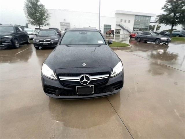 used 2020 Mercedes-Benz AMG C 43 car, priced at $44,990