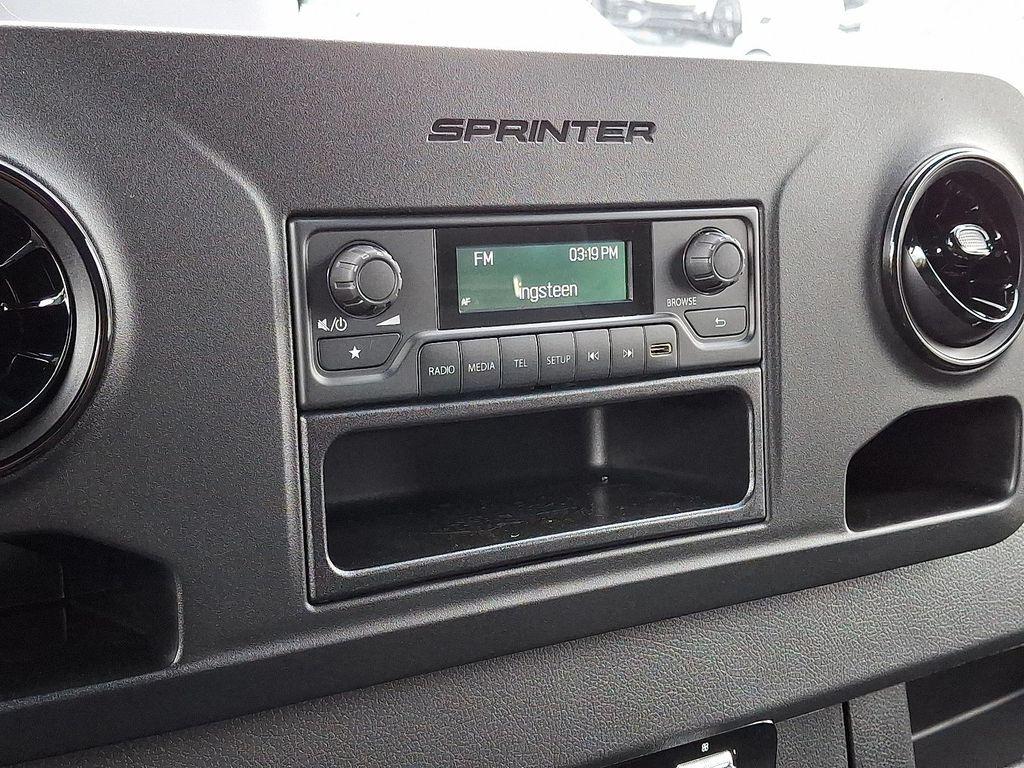 new 2025 Mercedes-Benz Sprinter 2500 car, priced at $59,679