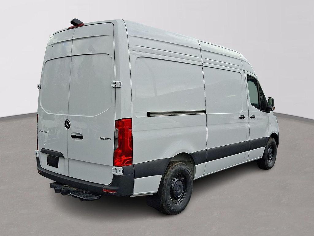 new 2025 Mercedes-Benz Sprinter 2500 car, priced at $59,679