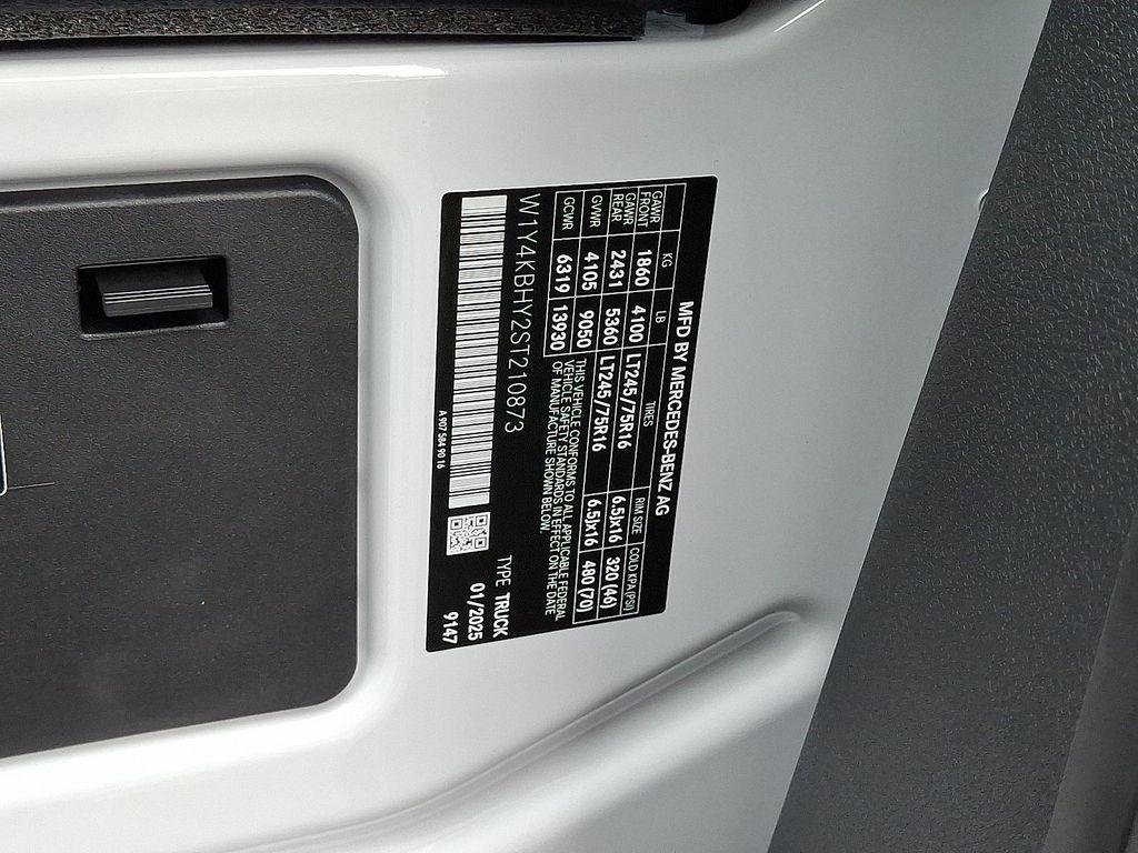 new 2025 Mercedes-Benz Sprinter 2500 car, priced at $59,679