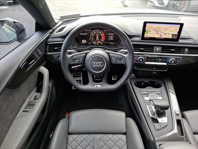 used 2019 Audi S5 car, priced at $38,286