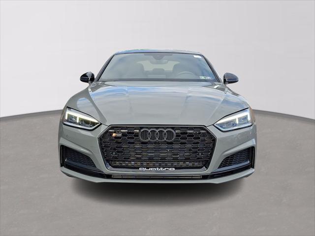 used 2019 Audi S5 car, priced at $38,286