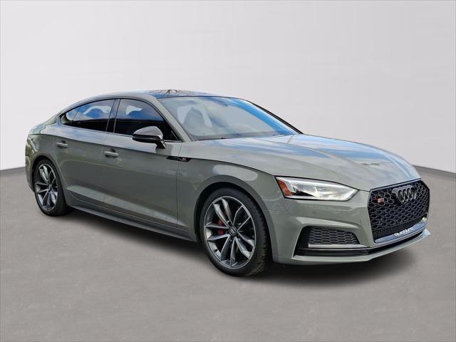 used 2019 Audi S5 car, priced at $38,286