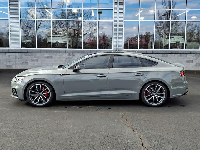 used 2019 Audi S5 car, priced at $38,286