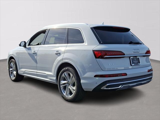 used 2021 Audi Q7 car, priced at $38,947