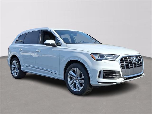 used 2021 Audi Q7 car, priced at $38,947