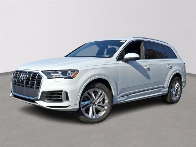 used 2021 Audi Q7 car, priced at $38,947