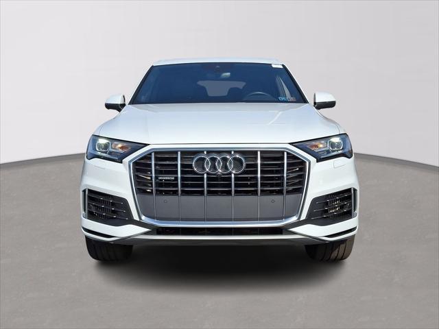 used 2021 Audi Q7 car, priced at $38,947