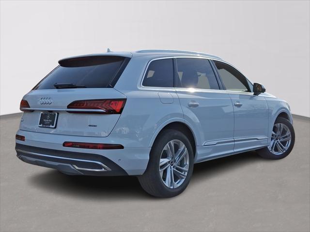 used 2021 Audi Q7 car, priced at $38,947