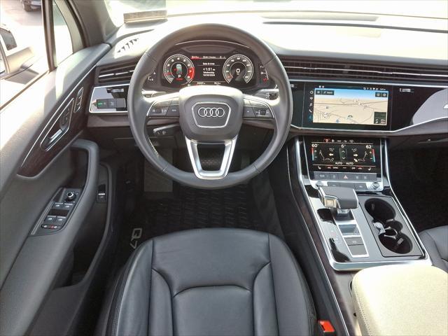 used 2021 Audi Q7 car, priced at $38,947