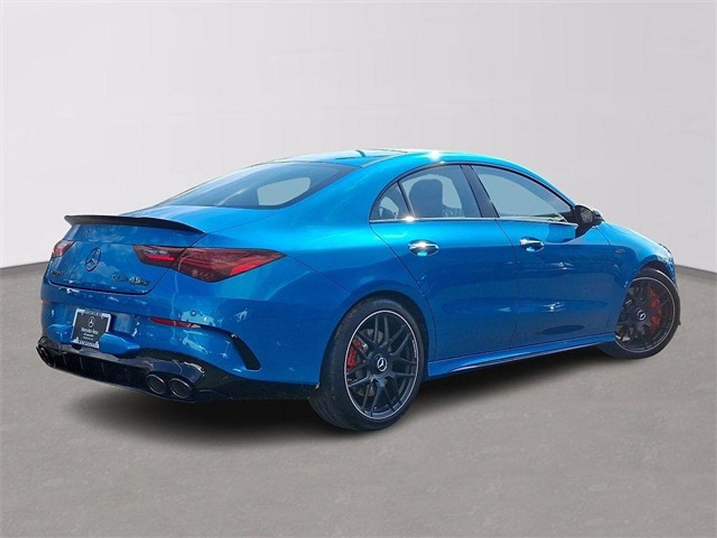 used 2025 Mercedes-Benz AMG CLA 45 car, priced at $65,500