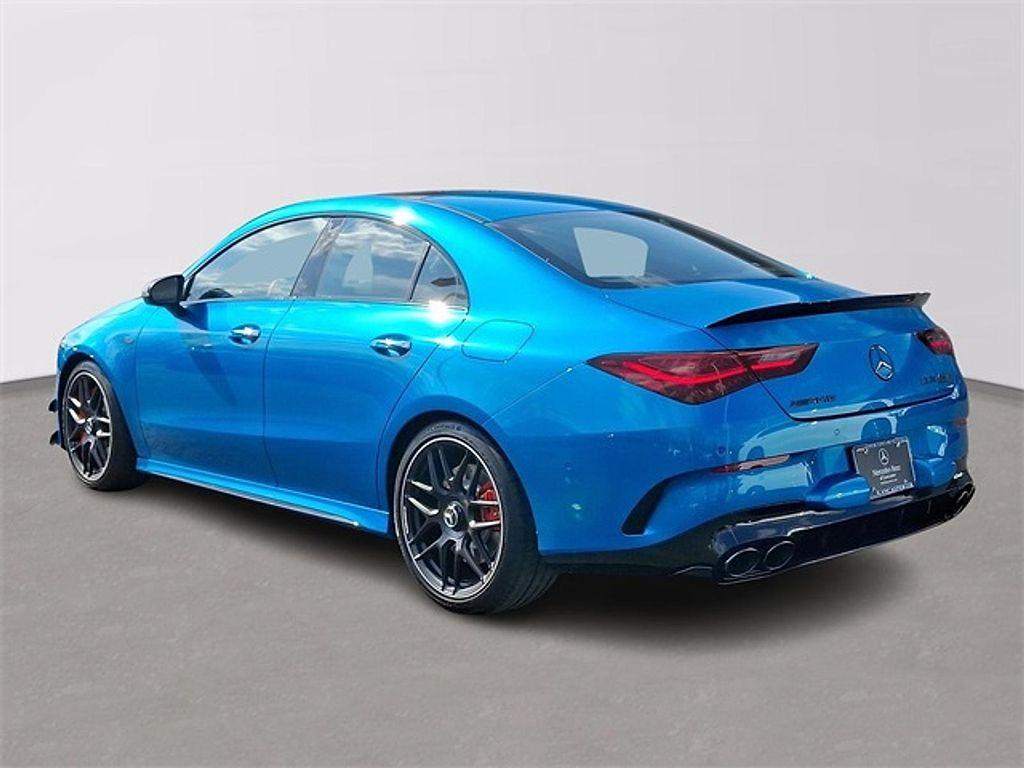 used 2025 Mercedes-Benz AMG CLA 45 car, priced at $65,500