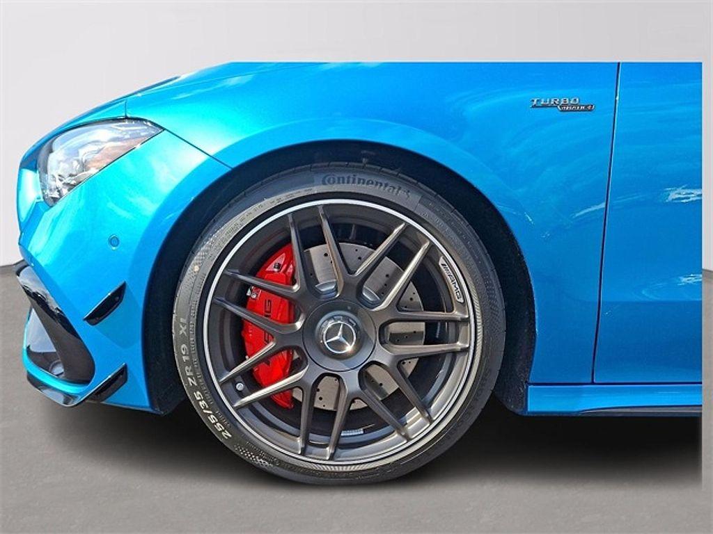 used 2025 Mercedes-Benz AMG CLA 45 car, priced at $65,500