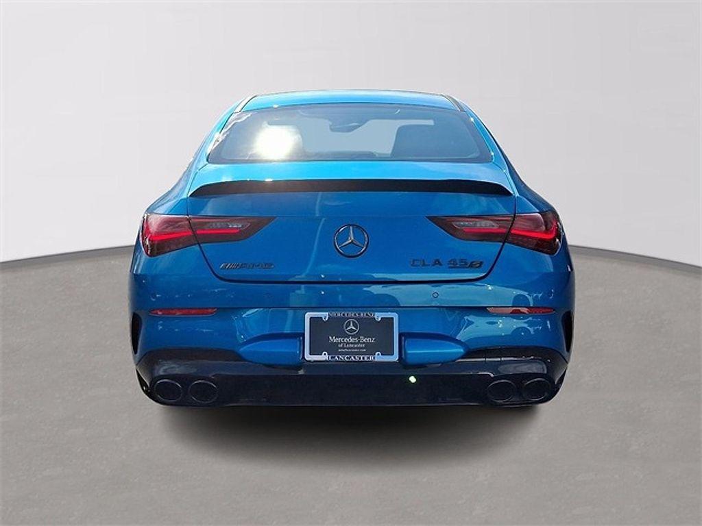 used 2025 Mercedes-Benz AMG CLA 45 car, priced at $65,500