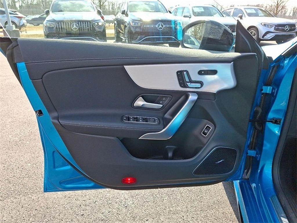used 2025 Mercedes-Benz AMG CLA 45 car, priced at $65,500