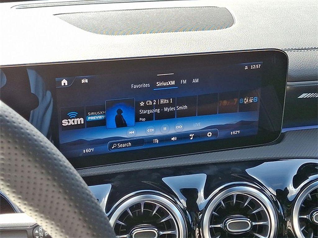 used 2025 Mercedes-Benz AMG CLA 45 car, priced at $65,500