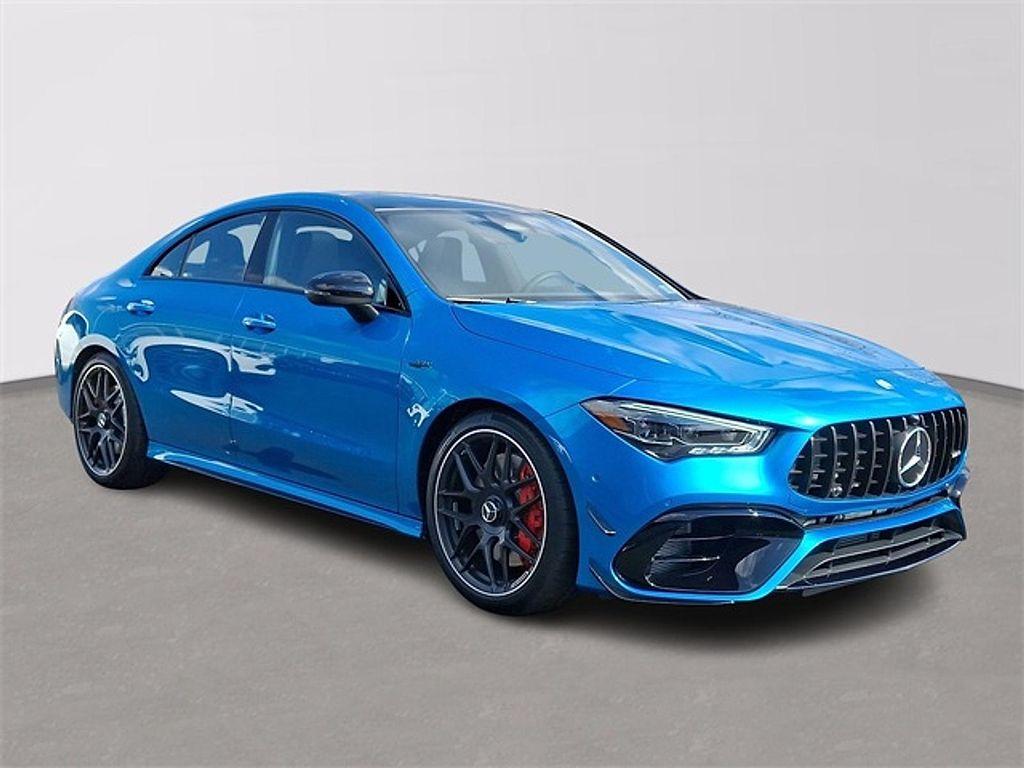 used 2025 Mercedes-Benz AMG CLA 45 car, priced at $65,500