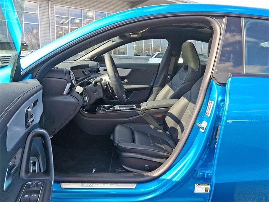 used 2025 Mercedes-Benz AMG CLA 45 car, priced at $65,500