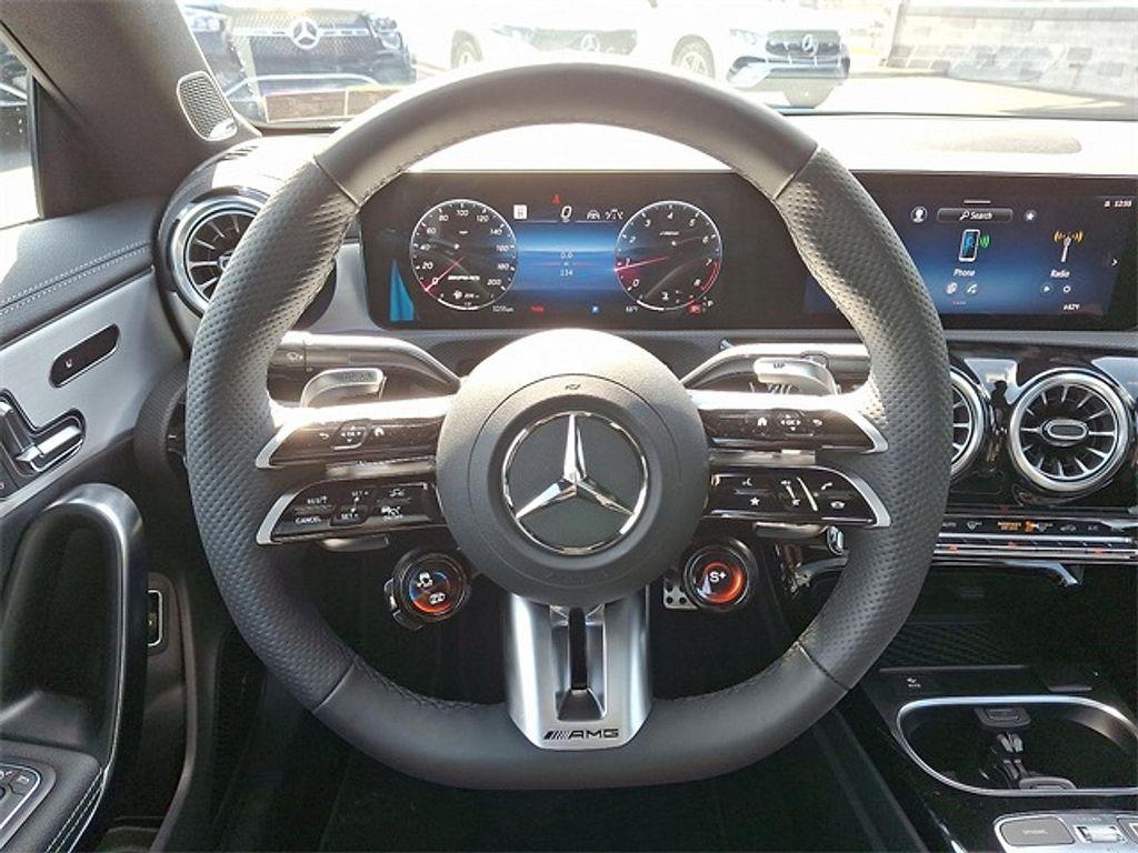 used 2025 Mercedes-Benz AMG CLA 45 car, priced at $65,500