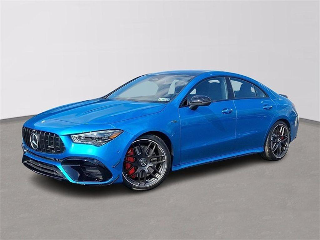 used 2025 Mercedes-Benz AMG CLA 45 car, priced at $65,500