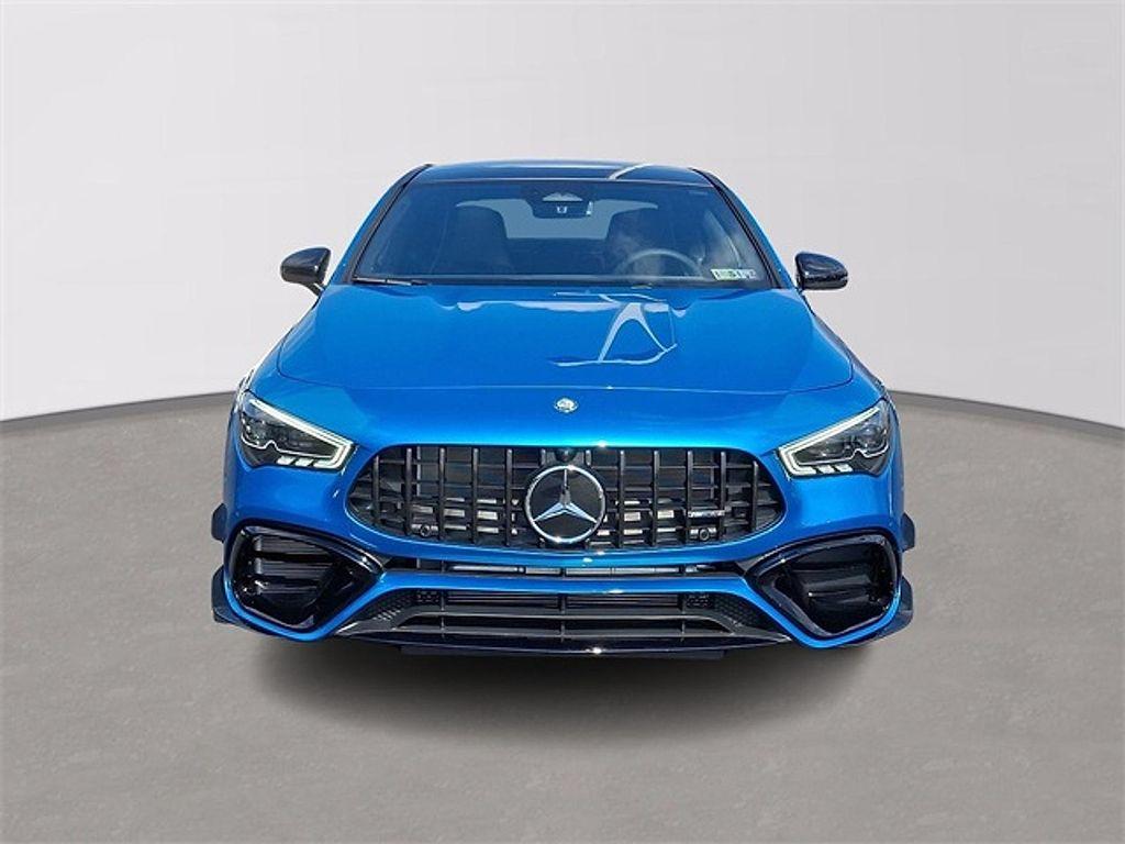 used 2025 Mercedes-Benz AMG CLA 45 car, priced at $65,500