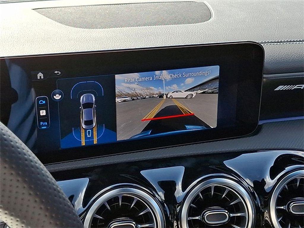 used 2025 Mercedes-Benz AMG CLA 45 car, priced at $65,500