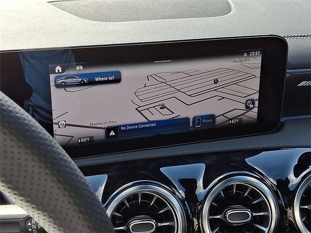 used 2025 Mercedes-Benz AMG CLA 45 car, priced at $65,500