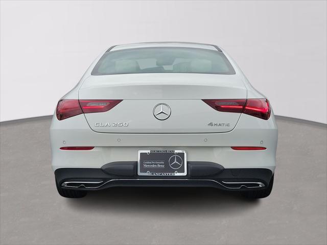 used 2024 Mercedes-Benz CLA 250 car, priced at $39,470