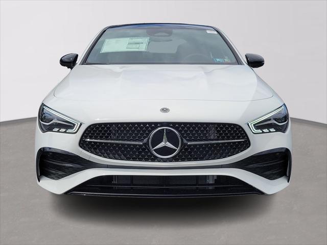 new 2025 Mercedes-Benz CLA 250 car, priced at $53,895