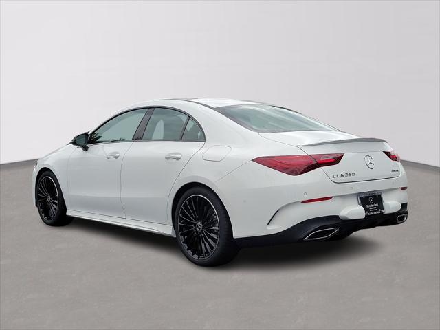 new 2025 Mercedes-Benz CLA 250 car, priced at $53,895