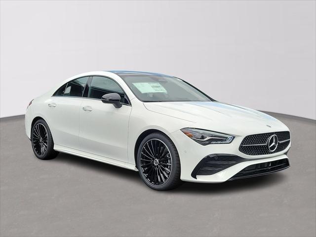 new 2025 Mercedes-Benz CLA 250 car, priced at $53,895