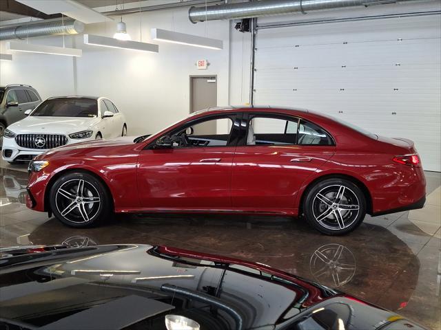 new 2025 Mercedes-Benz E-Class car, priced at $78,980