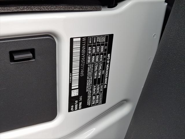 new 2025 Mercedes-Benz Sprinter 2500 car, priced at $73,670