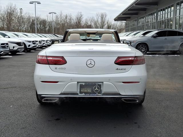 used 2023 Mercedes-Benz E-Class car, priced at $77,947