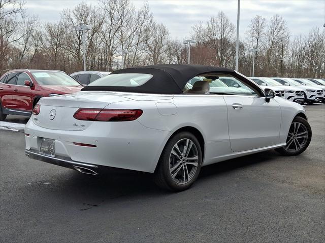 used 2023 Mercedes-Benz E-Class car, priced at $77,947