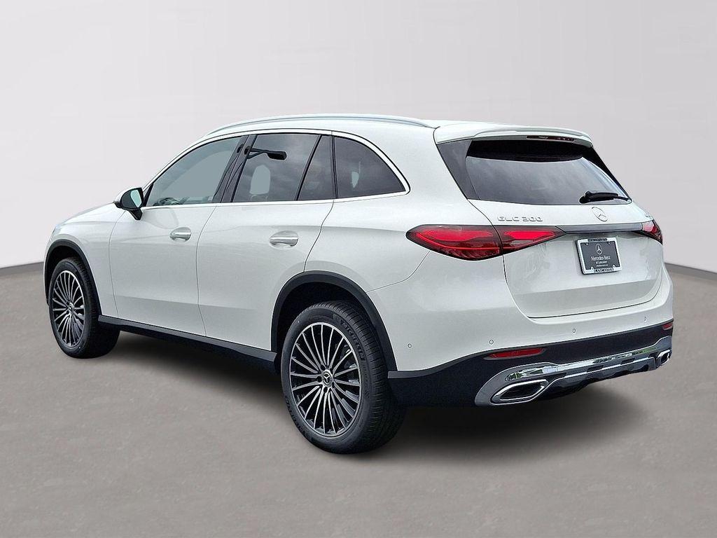 used 2025 Mercedes-Benz GLC 300 car, priced at $52,900