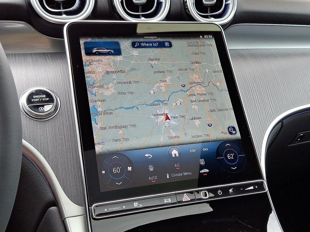 used 2025 Mercedes-Benz GLC 300 car, priced at $52,900