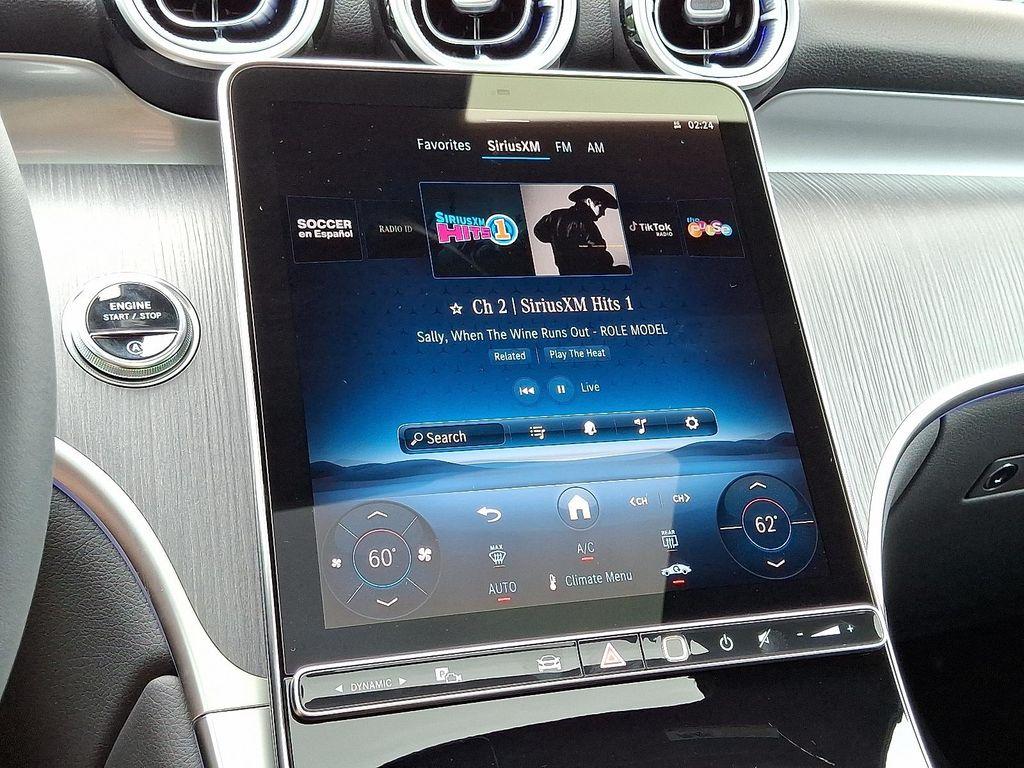 used 2025 Mercedes-Benz GLC 300 car, priced at $52,900