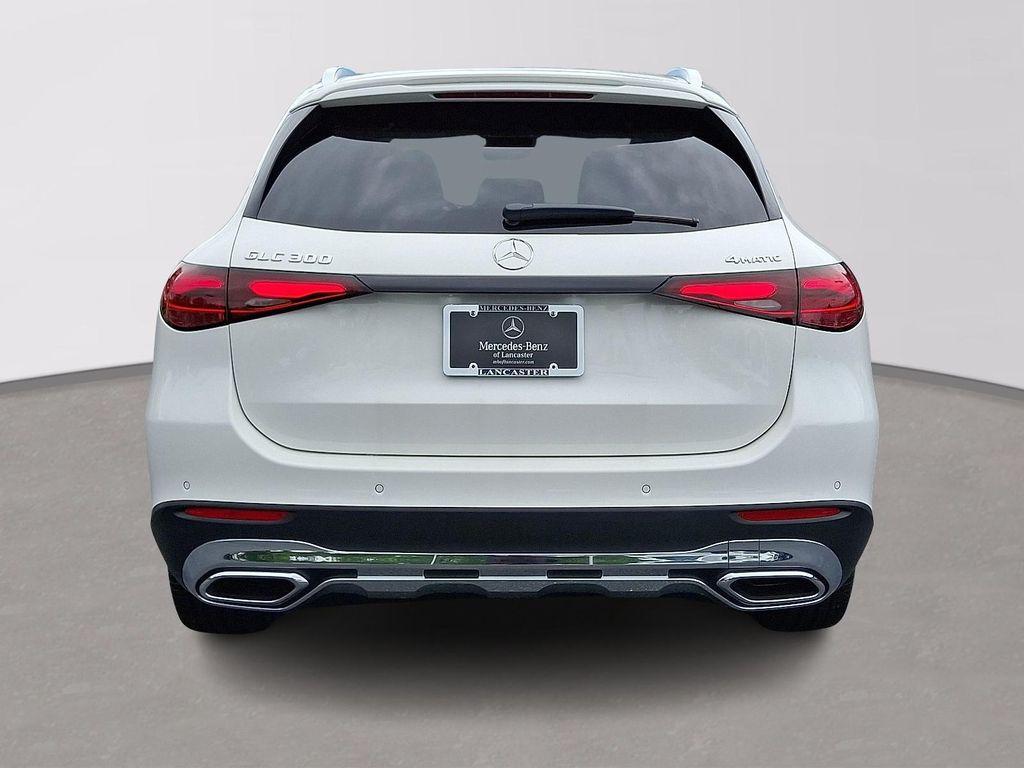 used 2025 Mercedes-Benz GLC 300 car, priced at $52,900