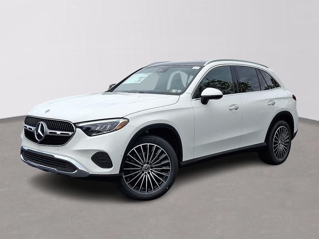used 2025 Mercedes-Benz GLC 300 car, priced at $52,900