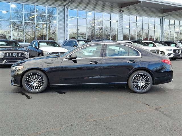 new 2025 Mercedes-Benz C-Class car, priced at $56,810