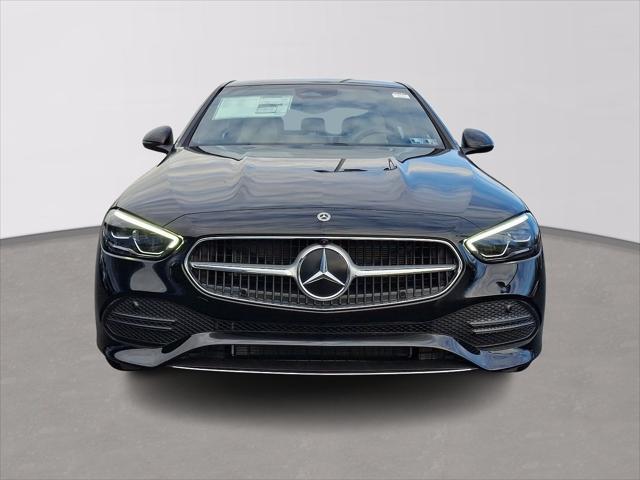 new 2025 Mercedes-Benz C-Class car, priced at $56,810