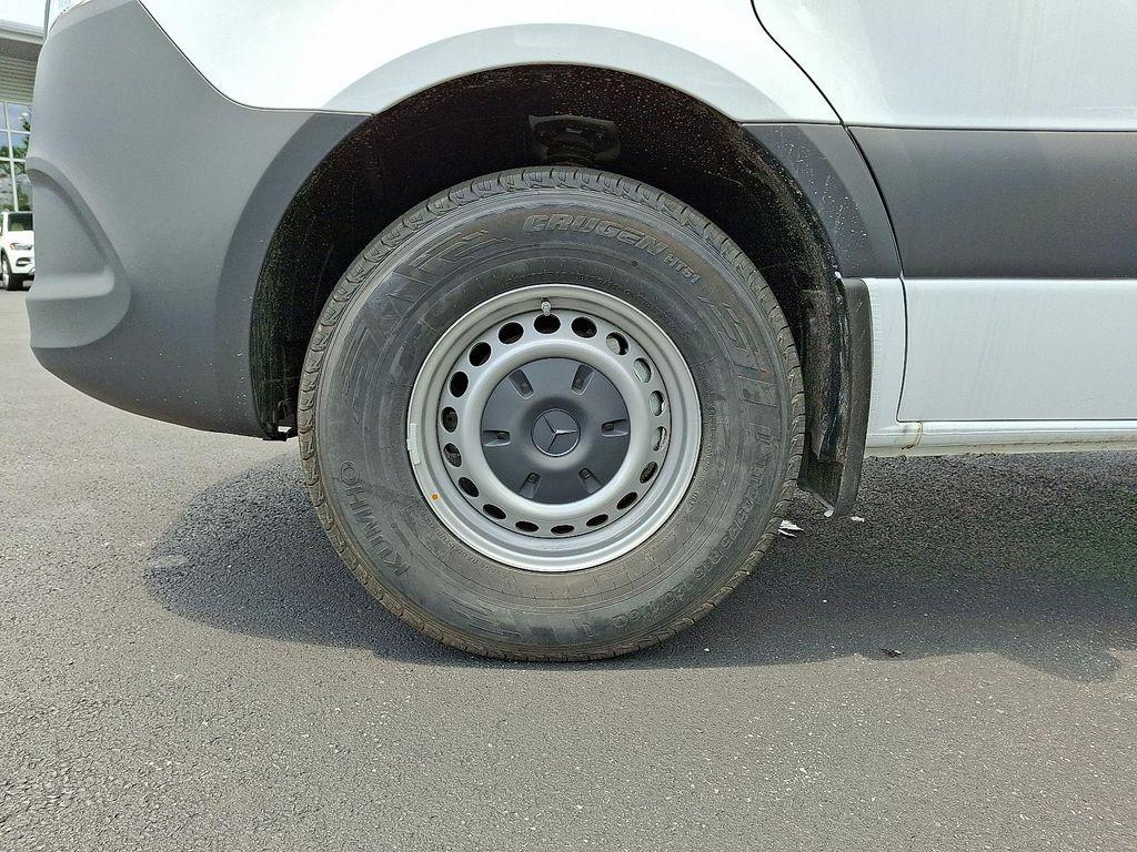 new 2025 Mercedes-Benz Sprinter 2500 car, priced at $54,576