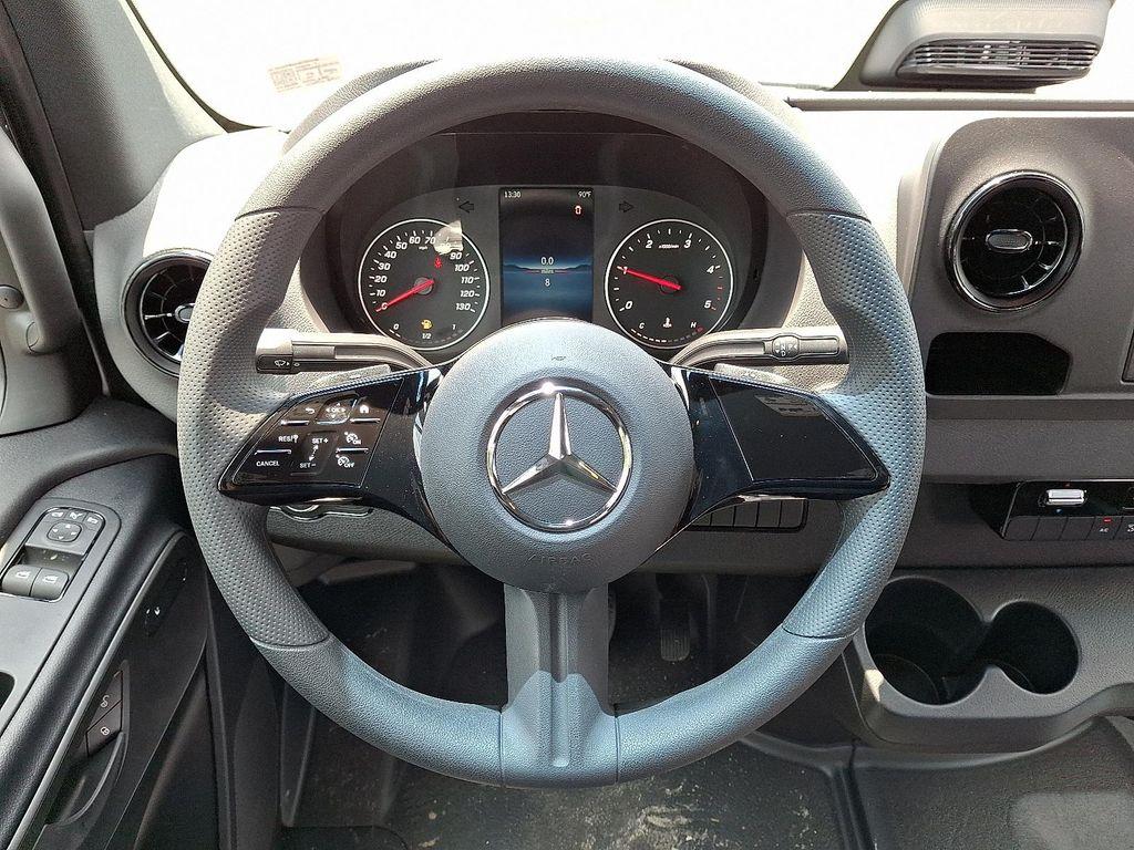 new 2025 Mercedes-Benz Sprinter 2500 car, priced at $54,576
