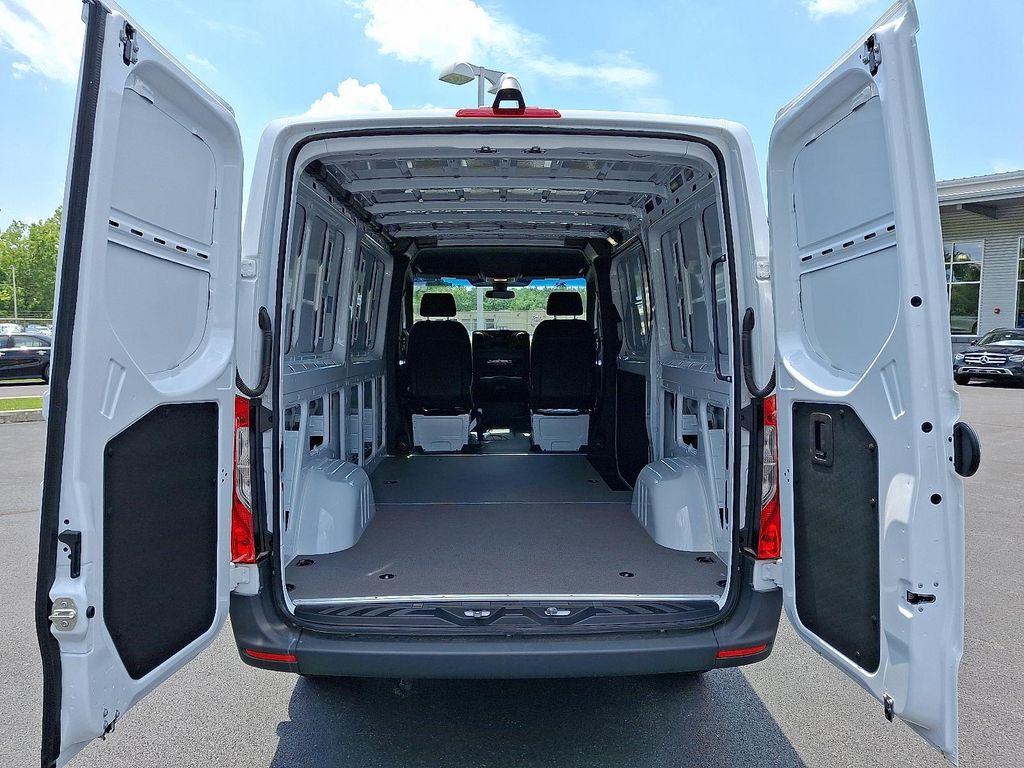 new 2025 Mercedes-Benz Sprinter 2500 car, priced at $54,576