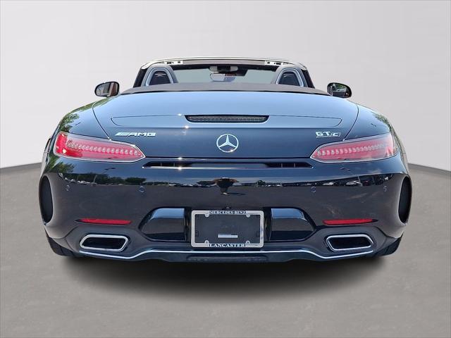 used 2018 Mercedes-Benz AMG GT car, priced at $94,971
