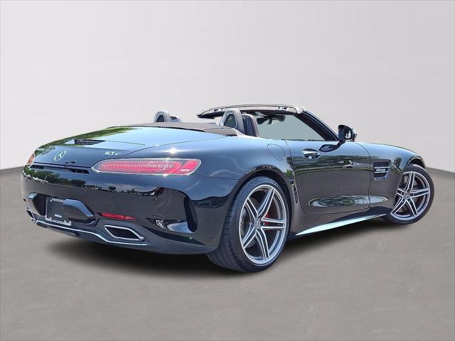 used 2018 Mercedes-Benz AMG GT car, priced at $94,971